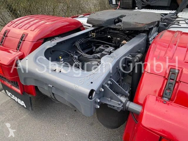 Traktor Scania S520 V8 / etarder / Euro 6