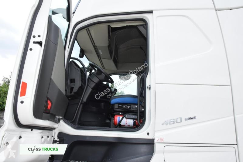 Tahač Volvo FH  Globetrotter XL i-Save Side Skirts