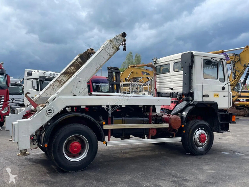Traktor MAN 19.402 Tractor 4x4 Big Axle Z ull...