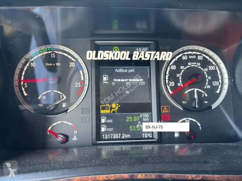 Tractor Scania R620 Topline 4X2 euro 5 manual...