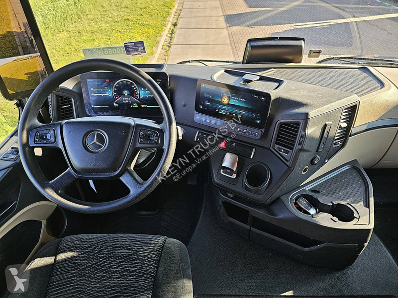 Tahač Mercedes ACTROS 1846 4X4 HAD PTO+HYDR.