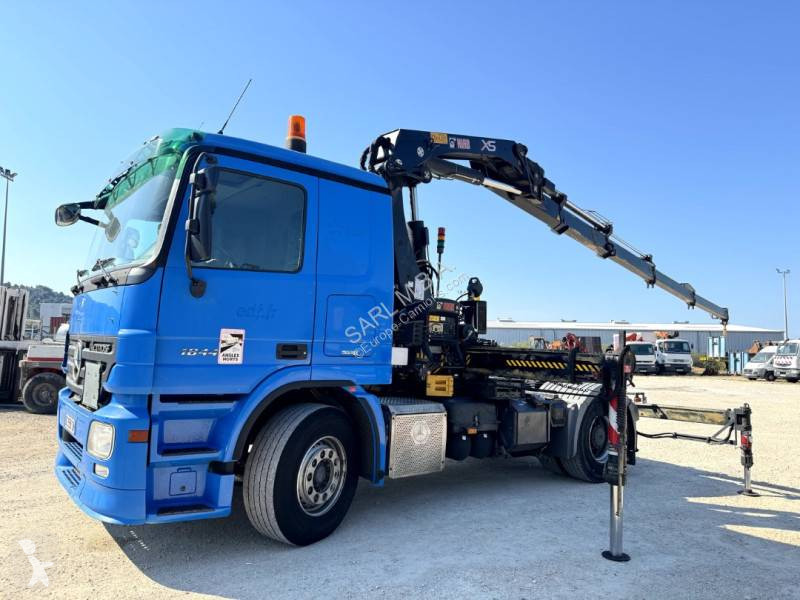 Tracteur Mercedes