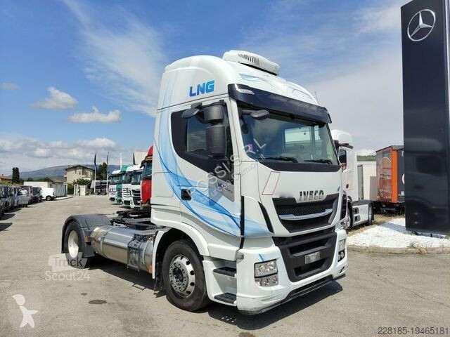 Tracteur Iveco XP - XP 460 LNG