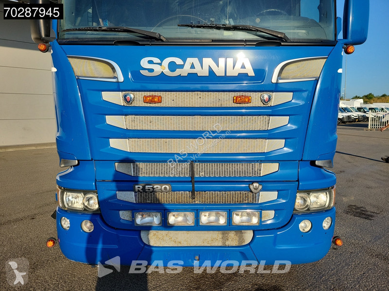 Tahač Scania R520 6X2 Full-Air ift+enkachse...