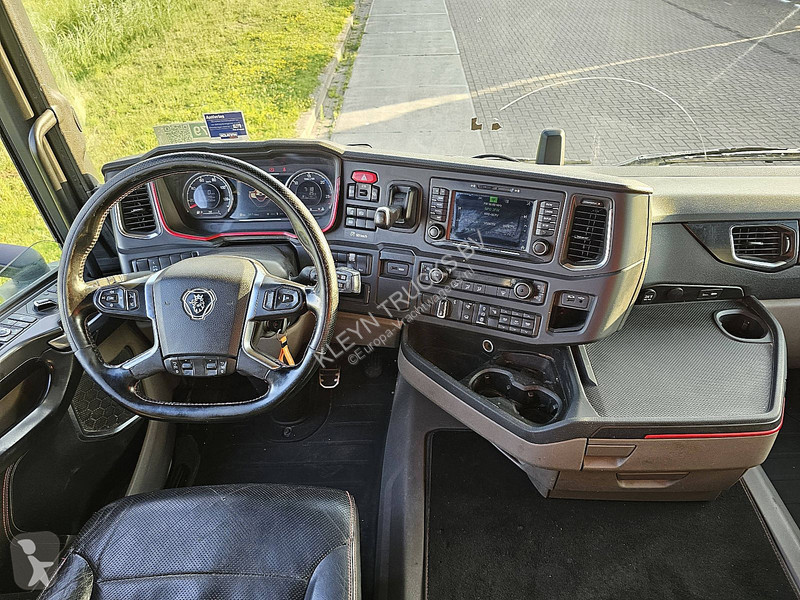 Traktor Scania R580 V8 FU AIR EATHER