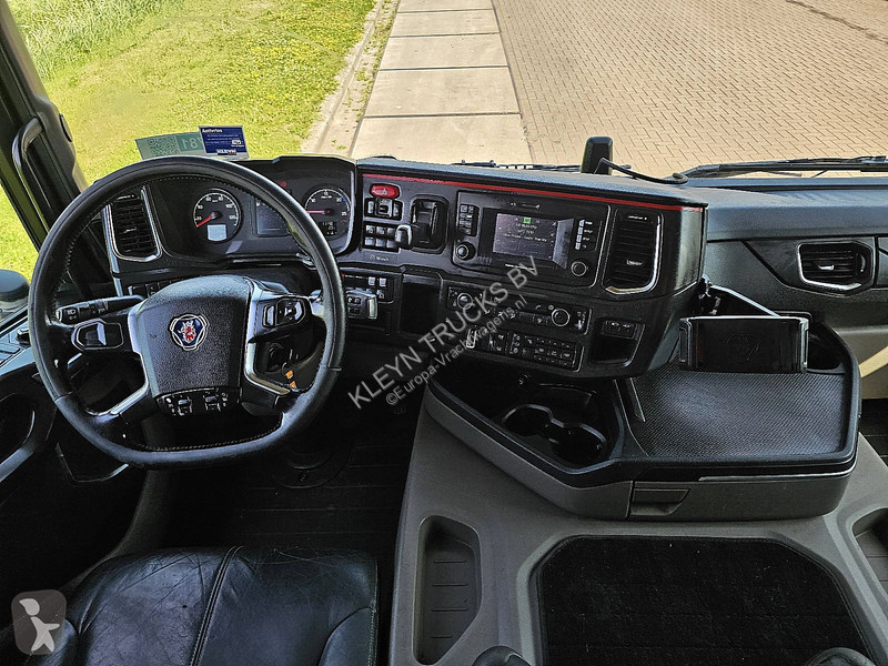 Trekker Scania G450 ADR RET. LEATHER PTO