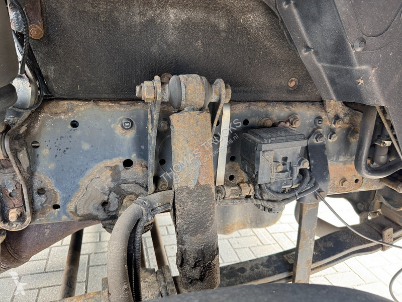 Tractor MAN 18.310, Crane Pesci SE155N/4,...