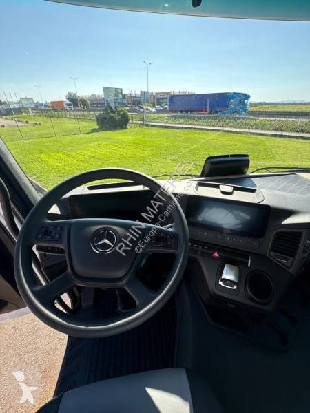Tracteur Mercedes