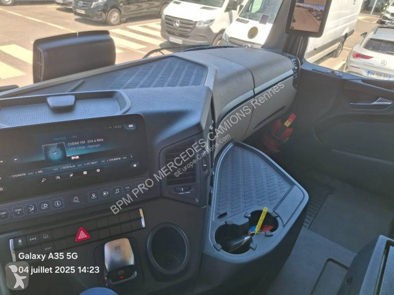 Tracteur Mercedes