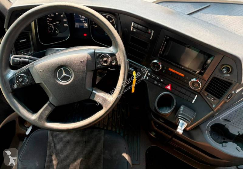 Tracteur Mercedes