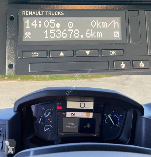 Tractor Renault