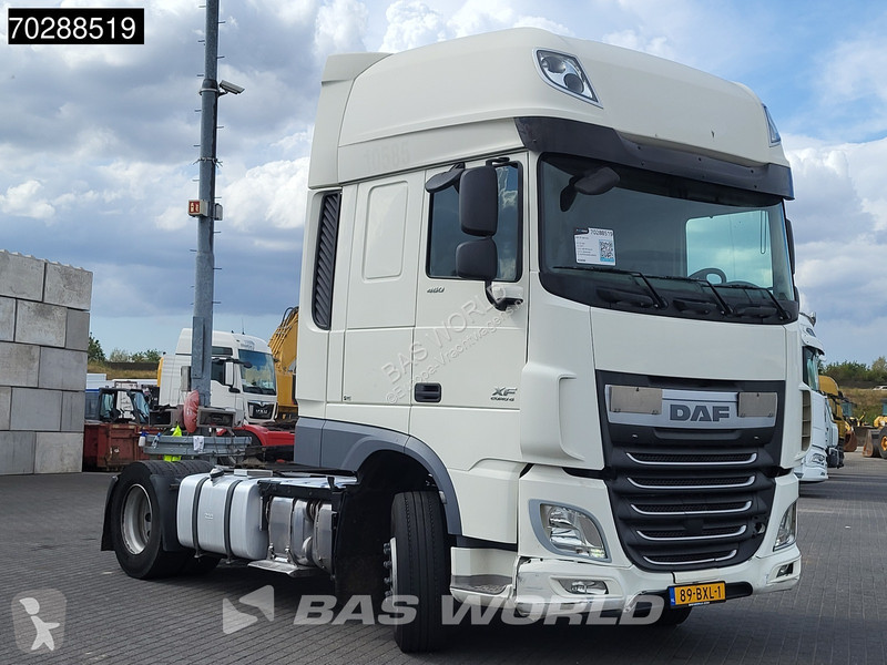 Tahač DAF 4X2 NL-Truck SSC 2xTanks ACC Euro 6