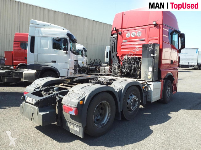 Tracteur MAN TGX 26.510 6x2/4 BL SA