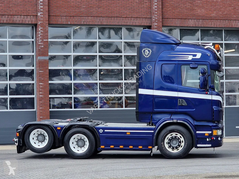 Tracteur Scania R560 V8 Highline 6x2 - Show...