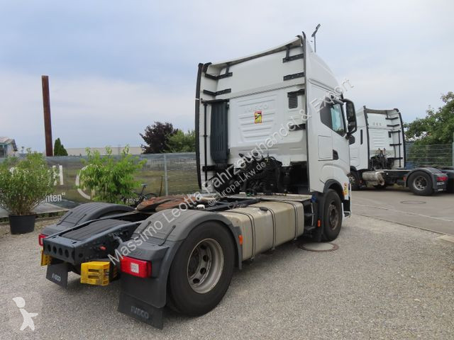 Tractor Iveco S-Way 510 Intarder FZ.166