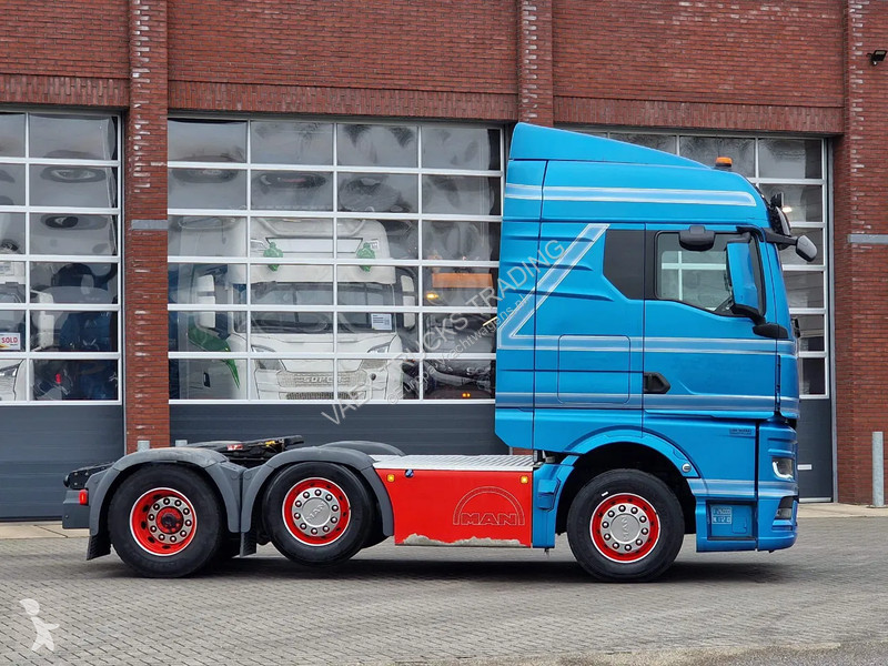 Traktor MAN 26.510 6x2 XLX - Full spoiler - Led...