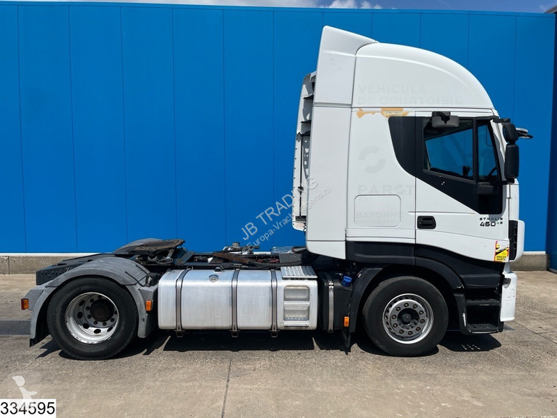 Trekker Iveco 460 EURO 6, Retarder, Hydraulics