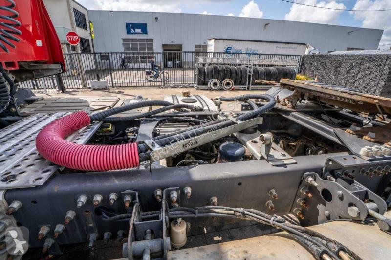 Traktor Renault T 480 X-LOAD-50 T.+KIPHY.