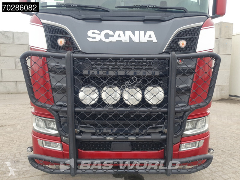 Tahač Scania S650 S 6X2 Special Interior!...