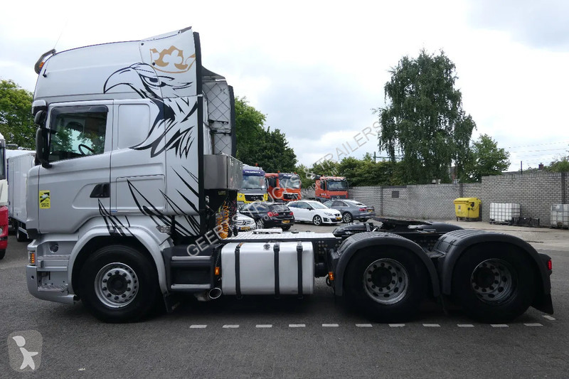 Traktor Scania 580 V8 | etarder | 6X4 |...