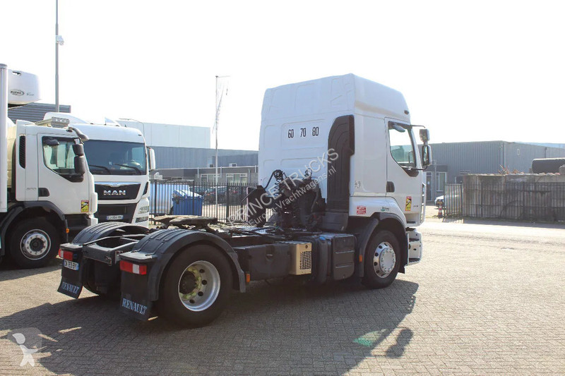 Traktor Renault 460 * RETARDER * EURO5. EEV *...