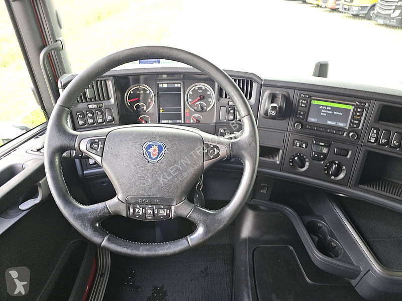 Traktor Scania R410 T RETARDER 2X TANK