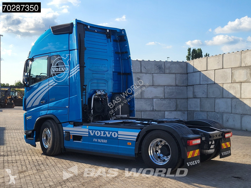 Traktor Volvo 650 4X2 XL Retarder Full-Air VDS...