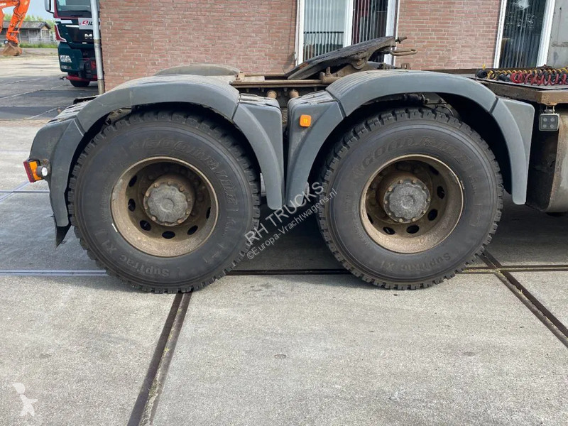 Tahač MAN 33.530 6X4 MANUEL GEARBOX 70 TON