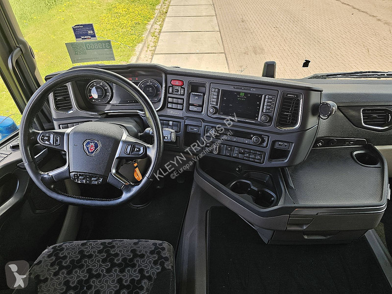 Traktor Scania R410 NG GAS FU AIR