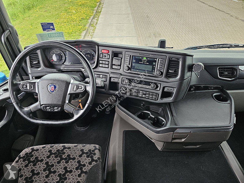 Traktor Scania R410 NG GAS FU AIR