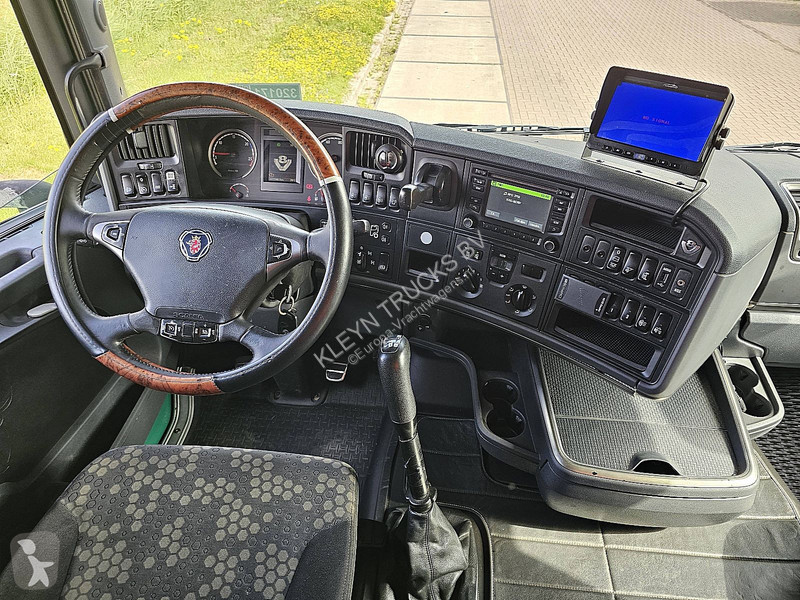 Traktor Scania 580 FIEDEICH 251S CAN