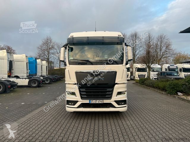 Traktor MAN TGX 18.510 4x2 BL, ADR, NA, 3900mm
