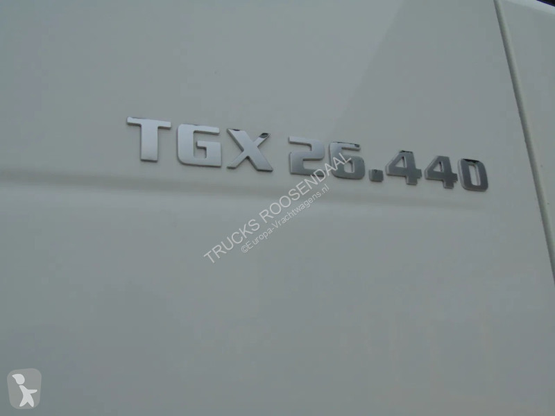 Traktor MAN 18.440 + EURO 6 + 6X2