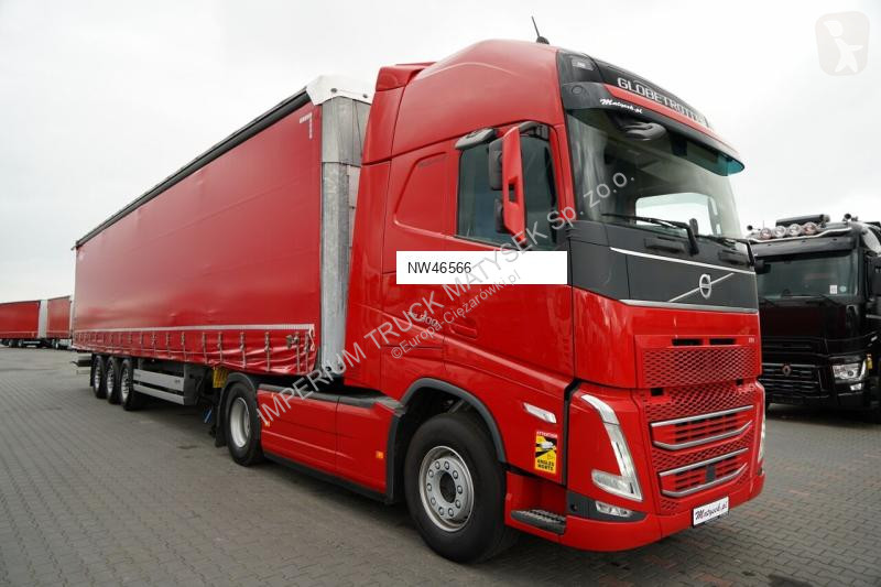Traktor Volvo FH 500 / I-SAVE / I-PARK COOL