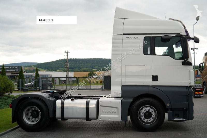 Cap tractor MAN TGX 18.470 / SPROWADZONY / PO...