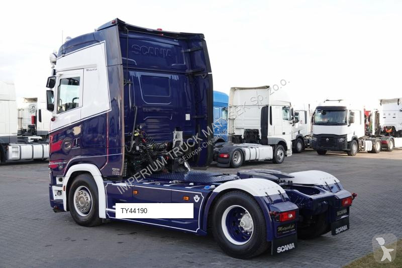 Traktor Scania S 580 / FULL AIRMATIC / I-PARK...