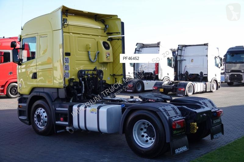 Tractor Scania