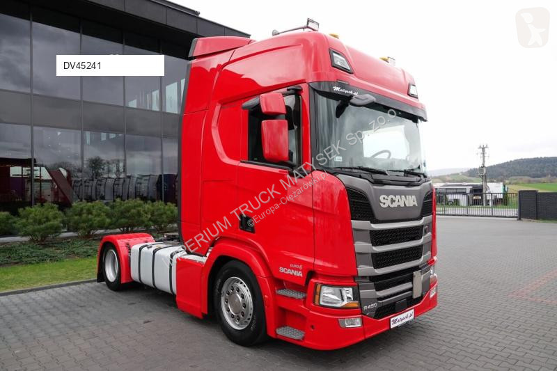 Tahač Scania