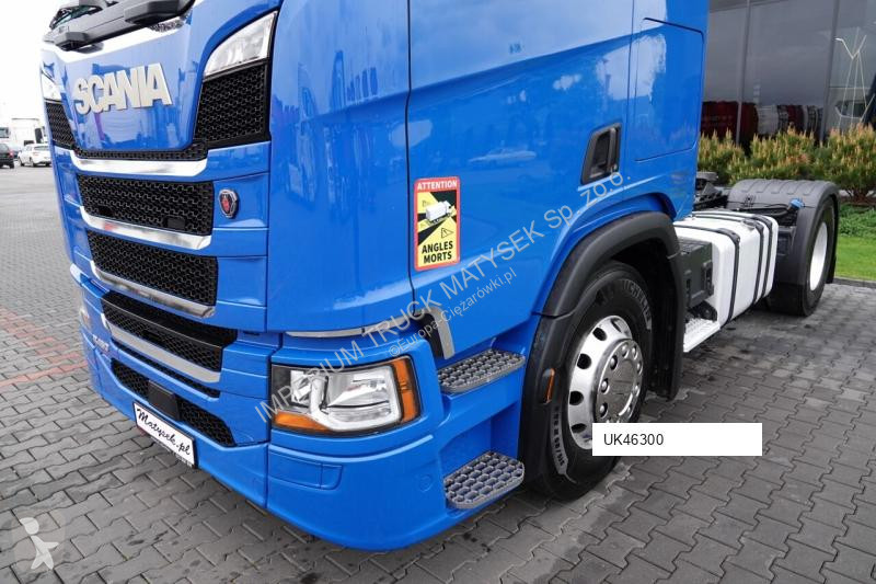 جرار Scania R 450 / HYDRAULIKA / ALUFELGI /...