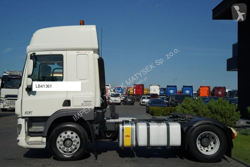 Тягач DAF CF 440 / HYDRAULIKA / PEŁNY ADR /...