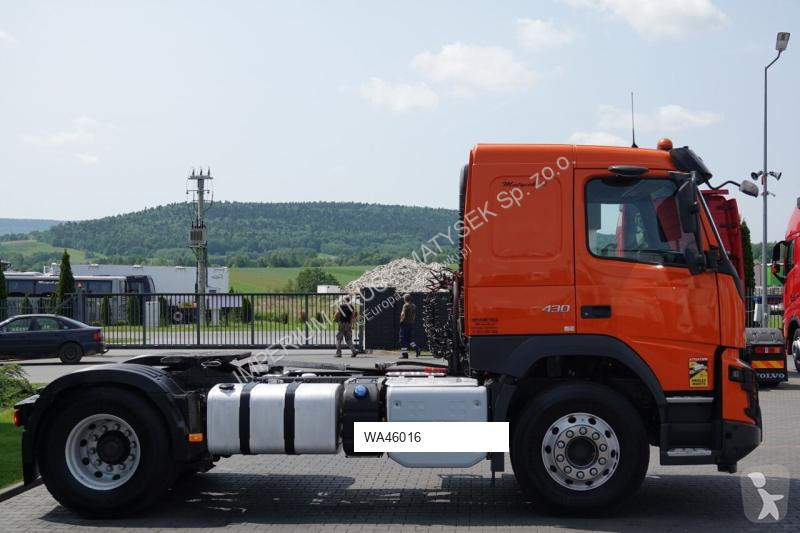 Tahač Volvo FMX 430 / HYDRAULIKA / NISKA KABINA...