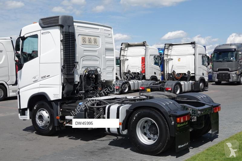 Tahač Volvo FH 500 / NISKA KABINA / HYDRAULIKA...