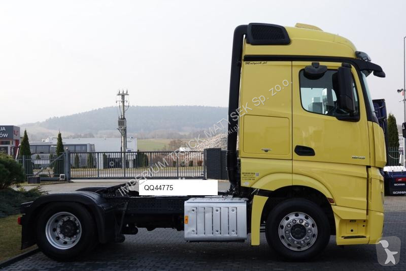 Cap tractor Mercedes ACTROS 1845 / HYDRAULIKA /...