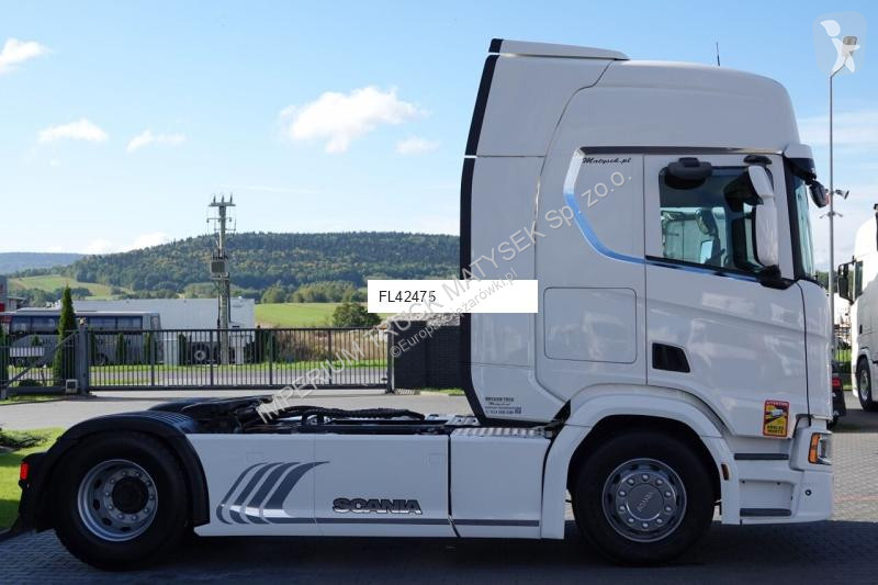 Tracteur Scania R 450 / CAŁA NA PODUSZKACH /...
