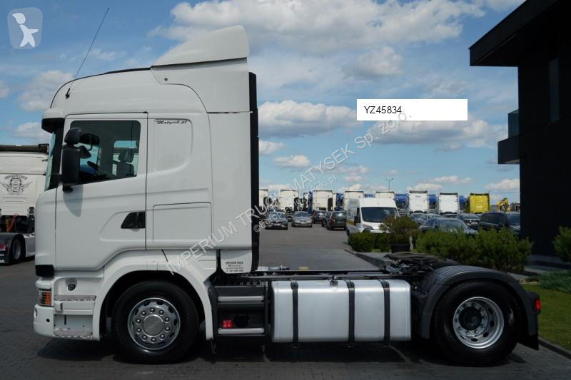 Tractor Scania