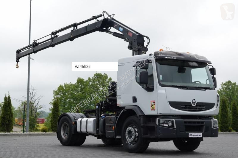 Traktor Renault 166 E-4