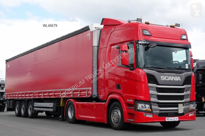Tractora semi Scania R 450 / OPONY 100% / 2021...