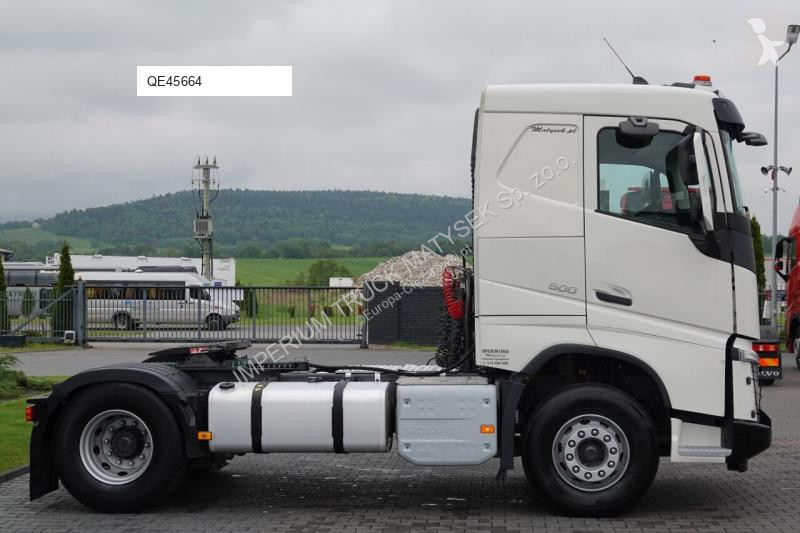 Tahač Volvo FH 500 / NISKA KABINA / HYDRAULIKA...