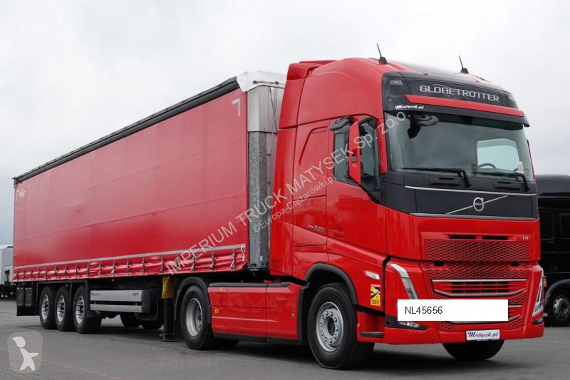 Ledat fordon Volvo FH 500