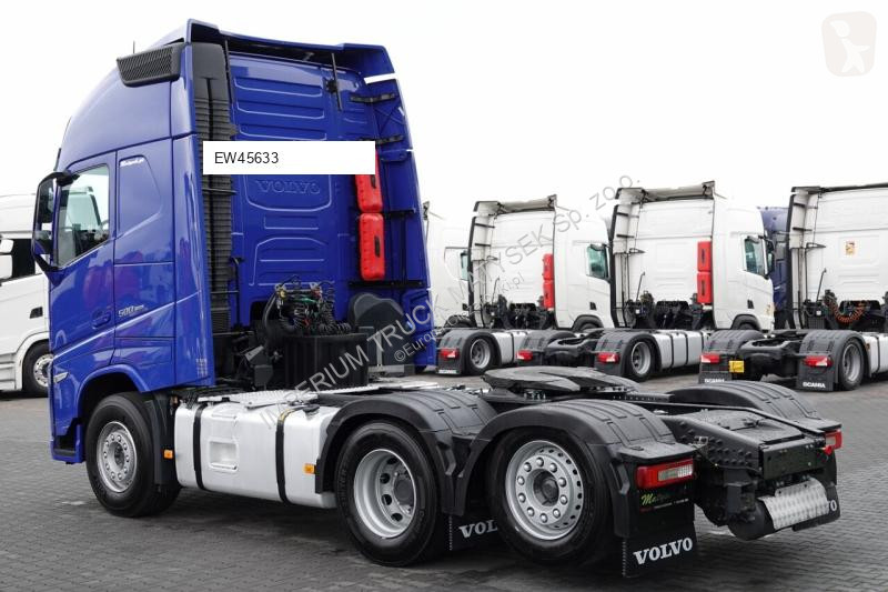 Traktor Volvo FH 500 /  6X2 /RETARDER BOOGIE /...